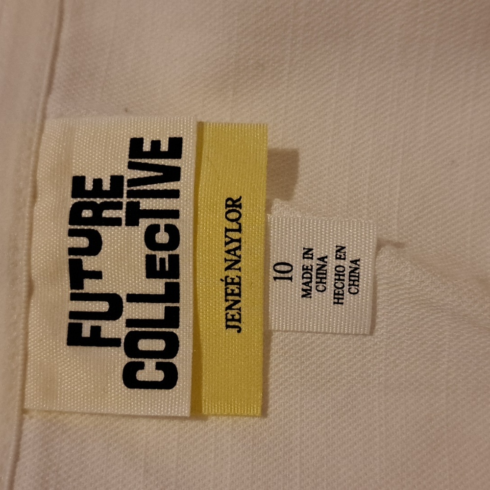NWT Future Collective Strapless Dress - Picture 2 of 4
